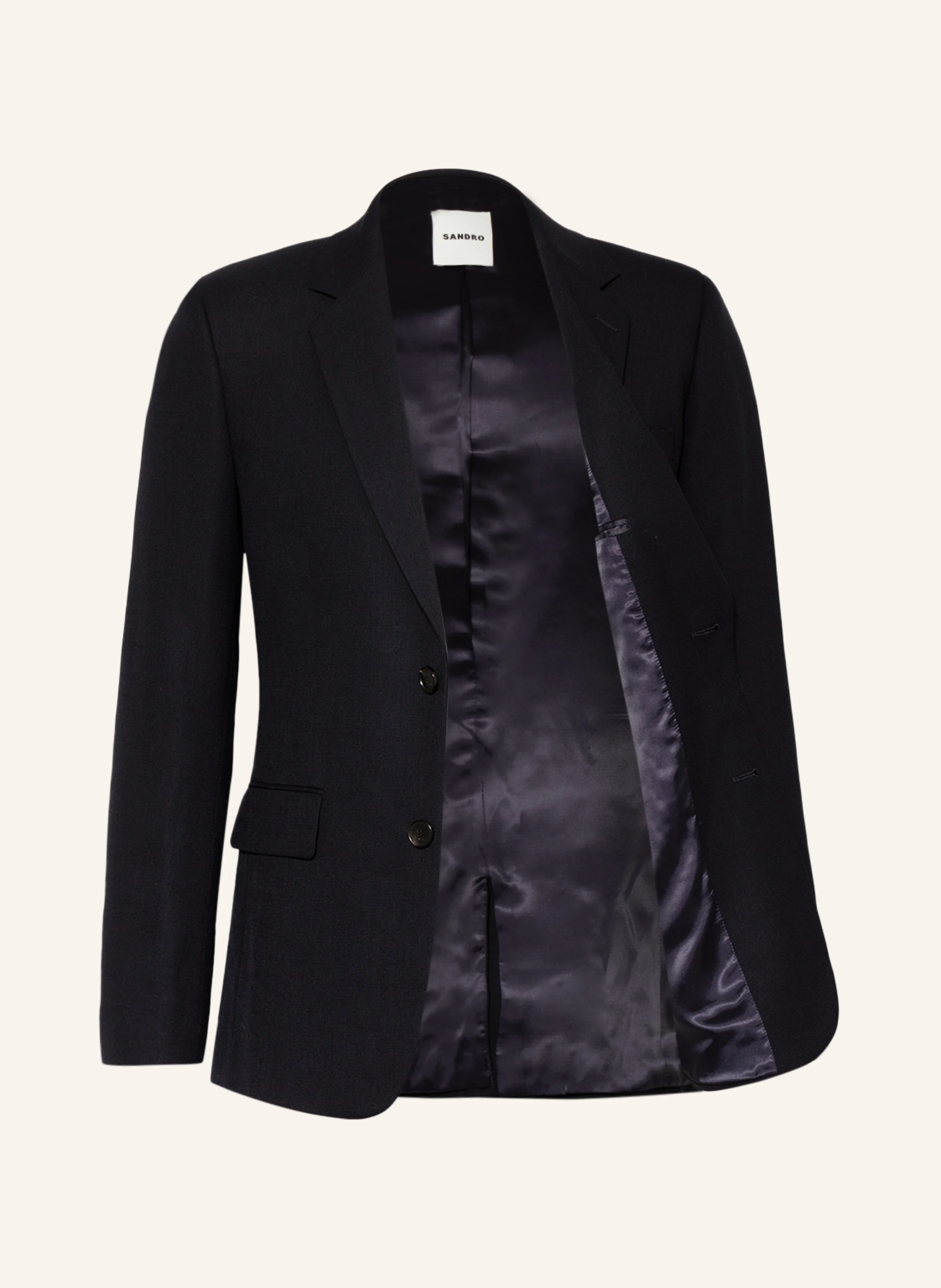 SANDRO Anzugsakko Extra Slim Fit