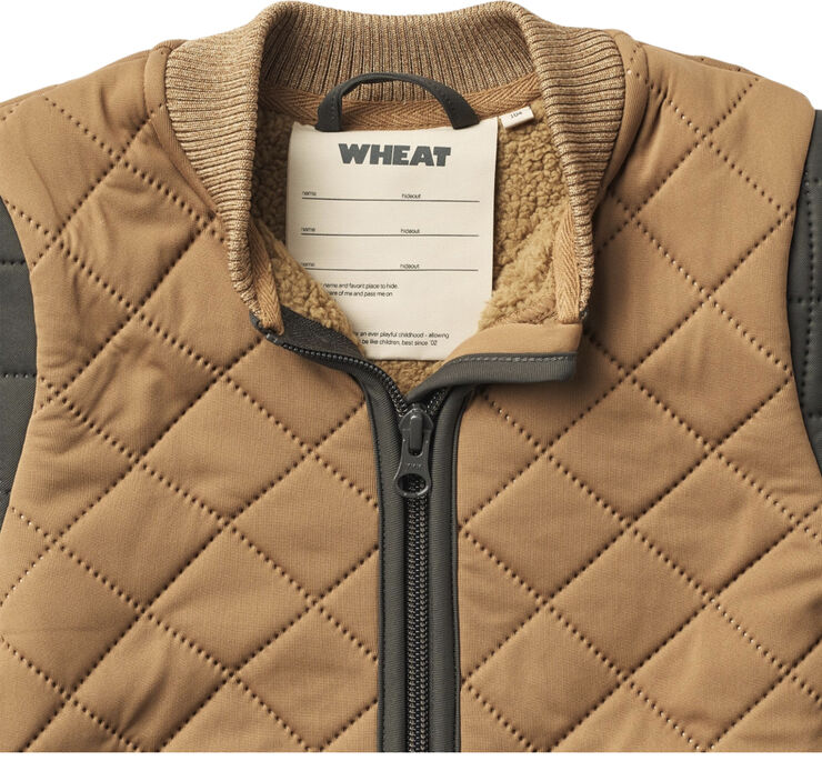 Wheat Termojakke Benni Caramel