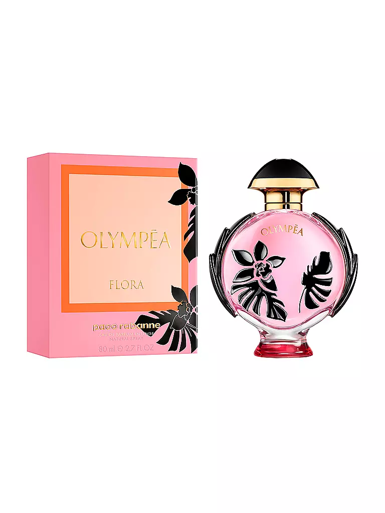 PACO RABANNE Olympea Flora Eau de Parfum Intense 80ml keine Farbe