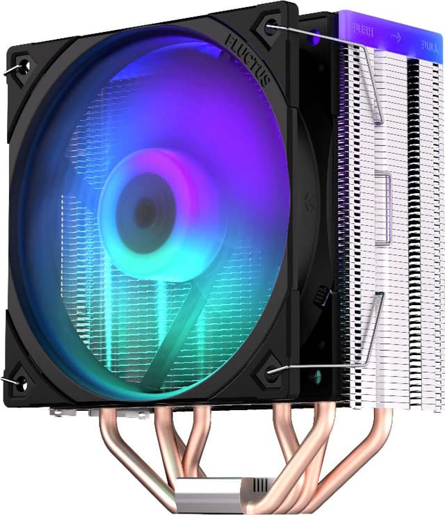 Endorfy Fera 5 CPU-luftkøler (sort)