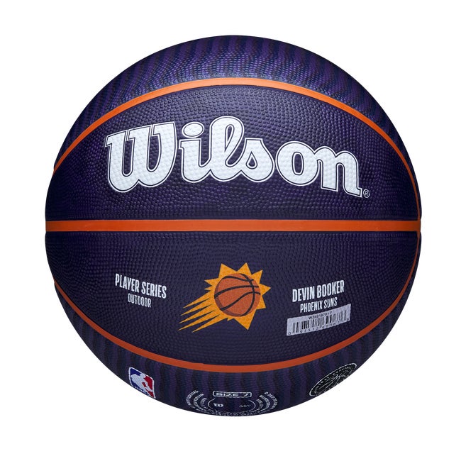 NBA Player Icon Outdoor Basketball - Devin