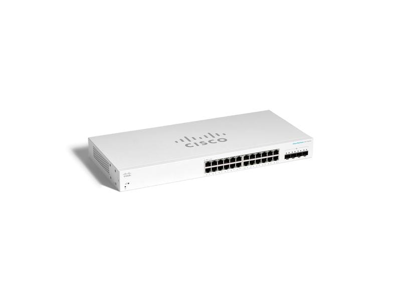 Cisco Switch CBS220-24T-4X 28 Port Cisco Business 220 Serie Smart Switch