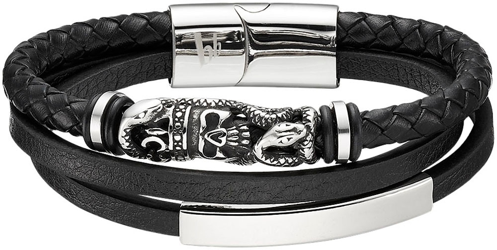 Bruno Banani Lederarmband »Schmuck«