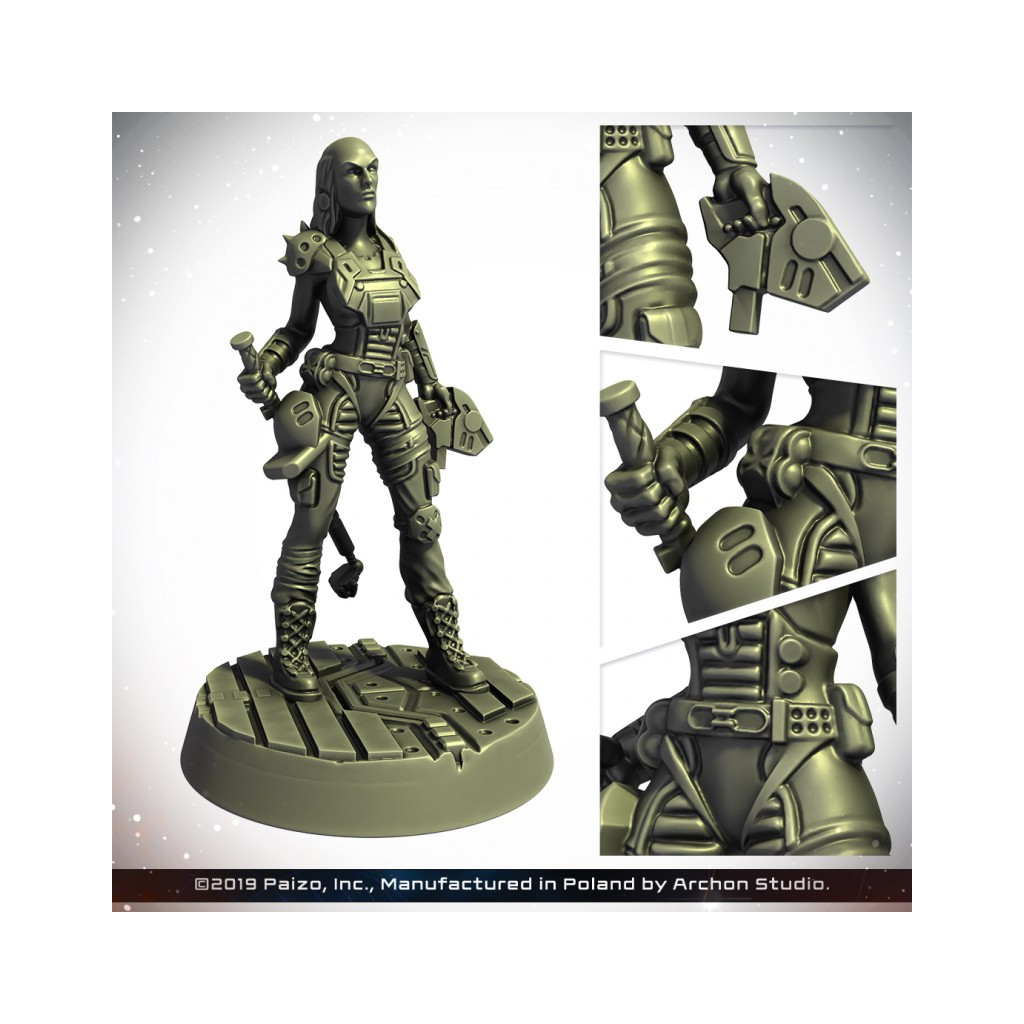 Starfinder - Ferani Nadaz