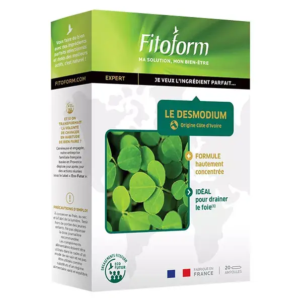 Fitoform Desmodium 20 ampolas