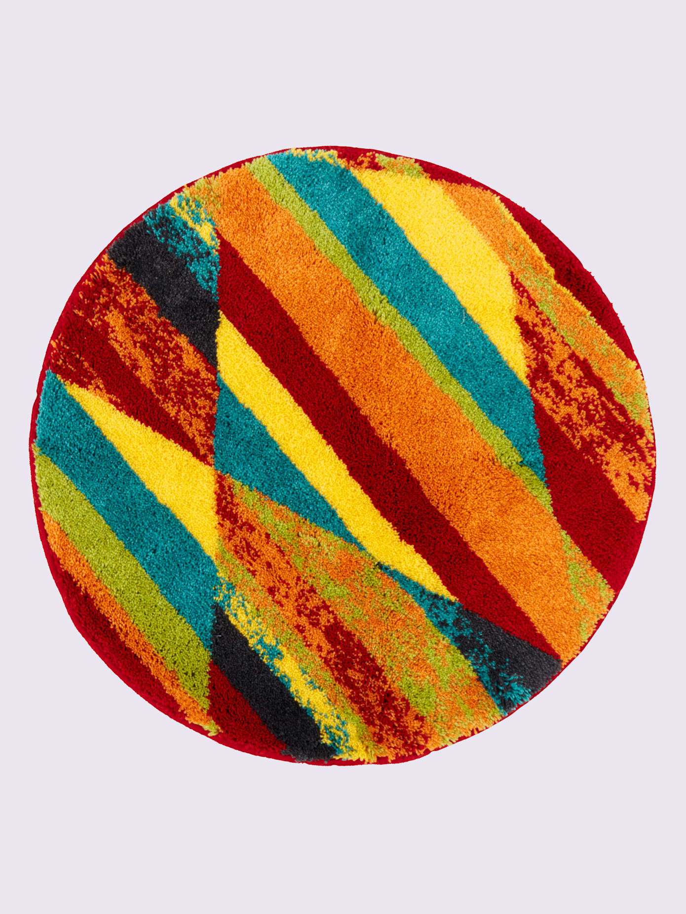 Tapis de bain acrylique facile d'entretien
