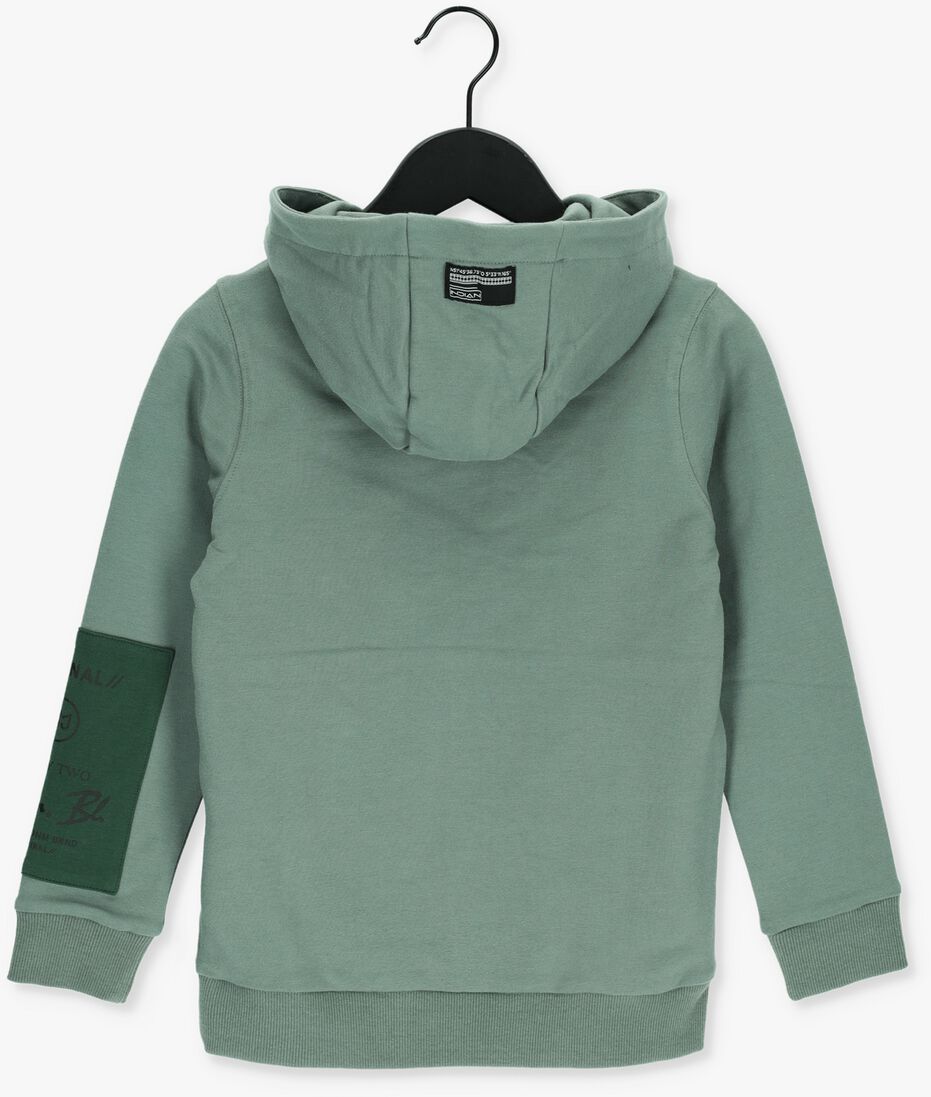 INDIAN BLUE JEANS groene indian blue jeans sweater hooded indn