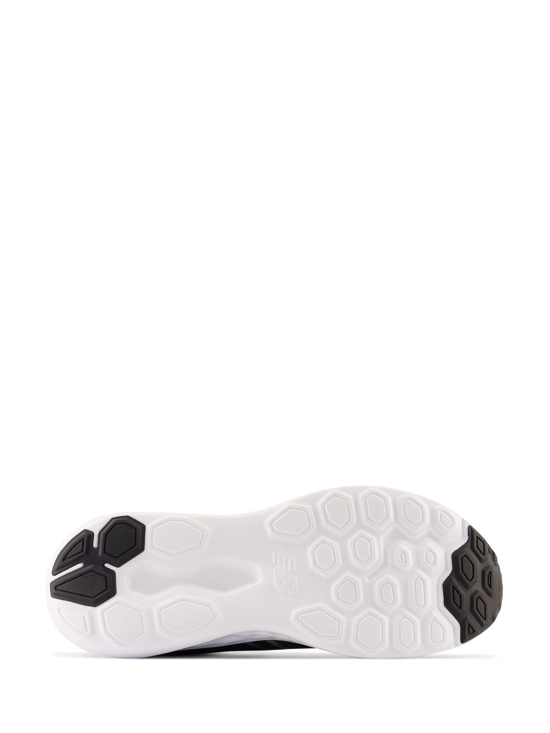 Zwart chroom - New Balance 411 herenslippers