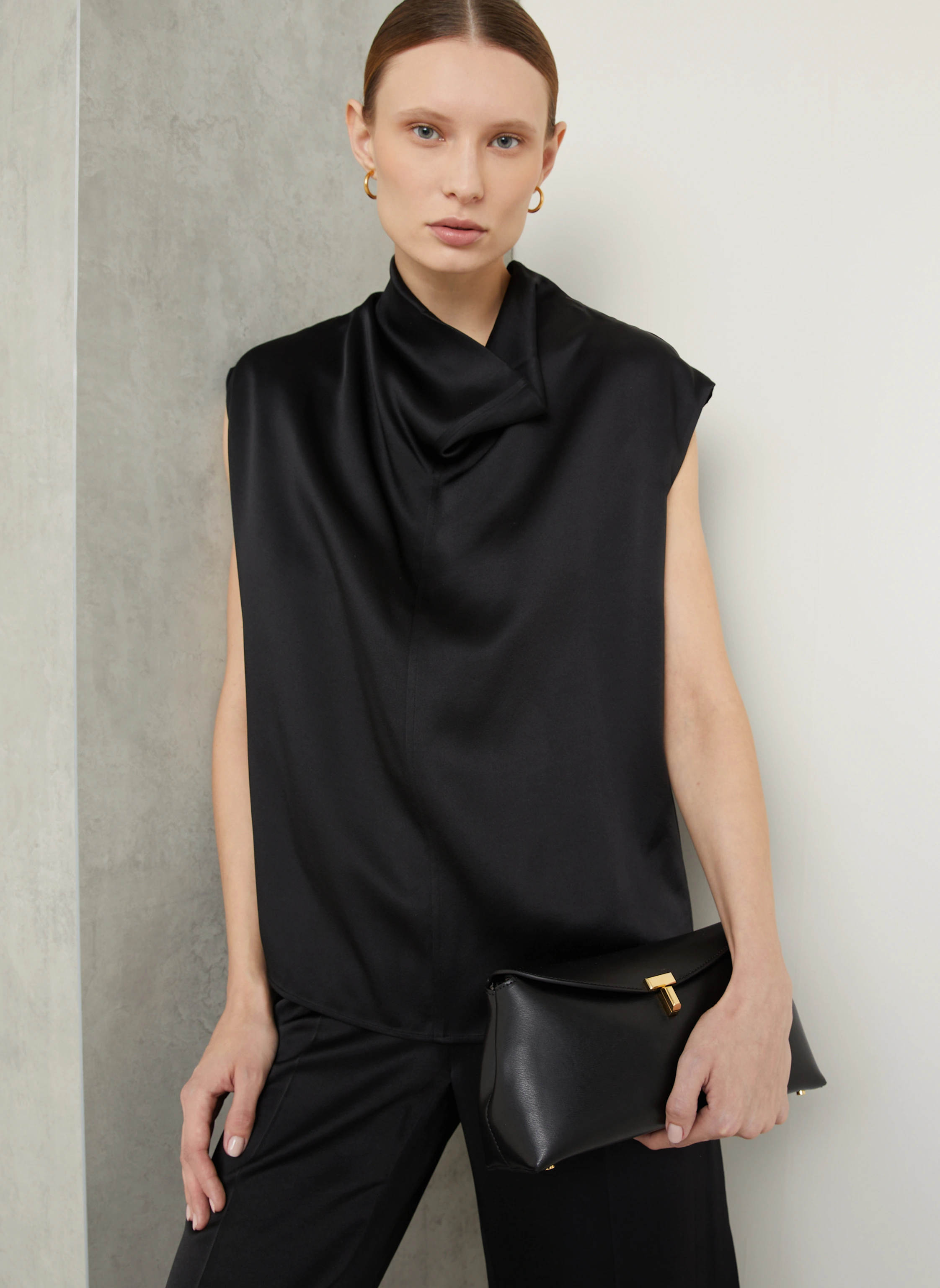 TOTEME Blusentop aus Satin