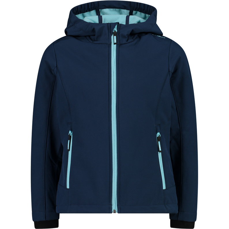 CMP Kinder Softshell Hoodie Jacke