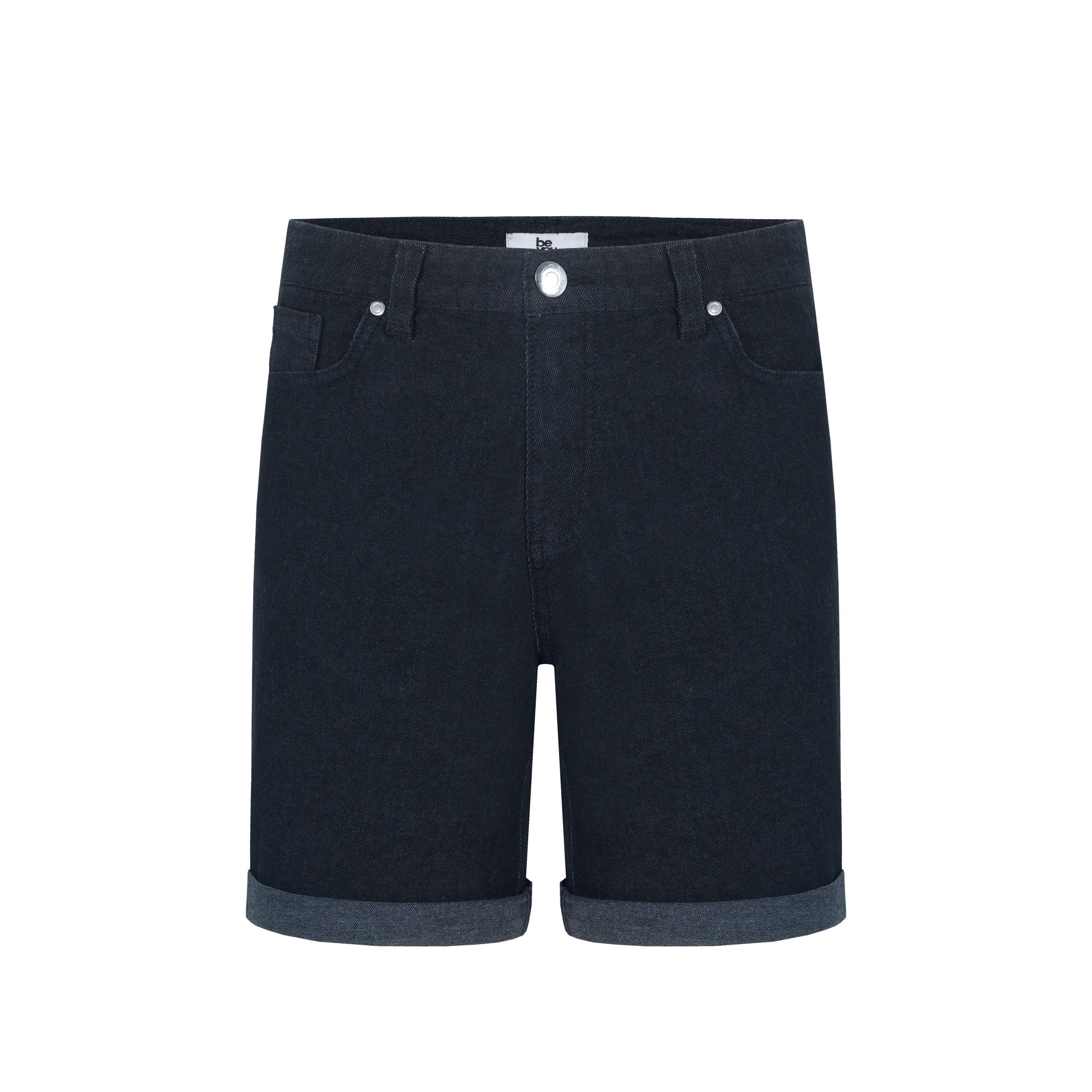 Be You Denim Knee Short Womens
