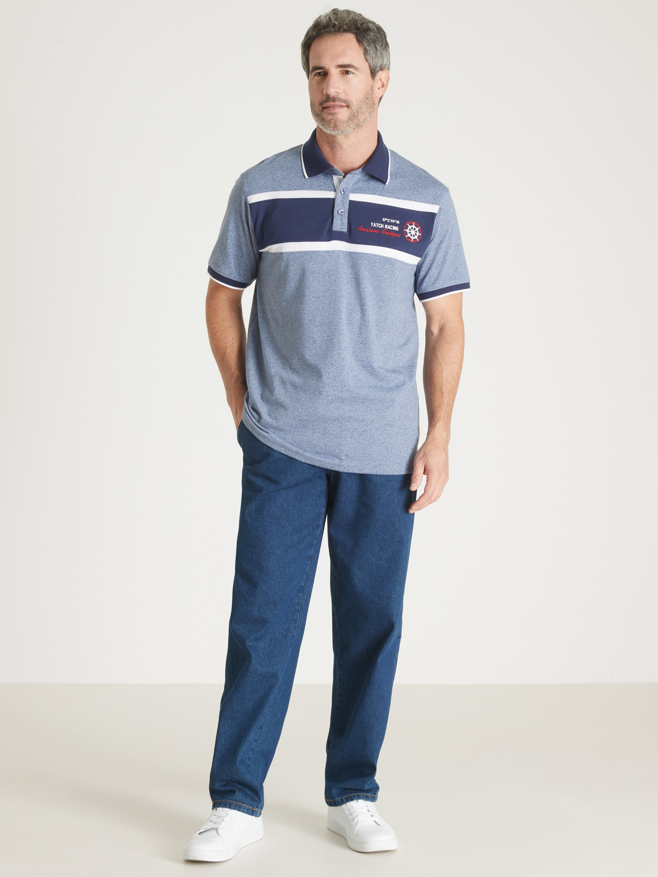 Polo manches courtes
