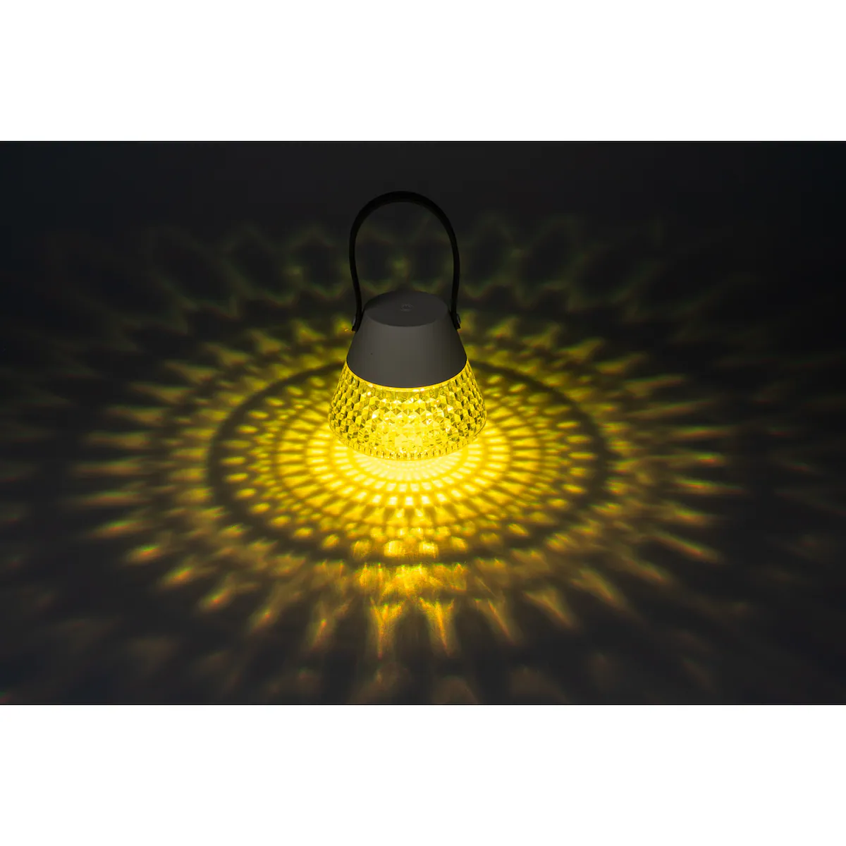 viva domo - LED-Akku-Outdoor-Tischlampe