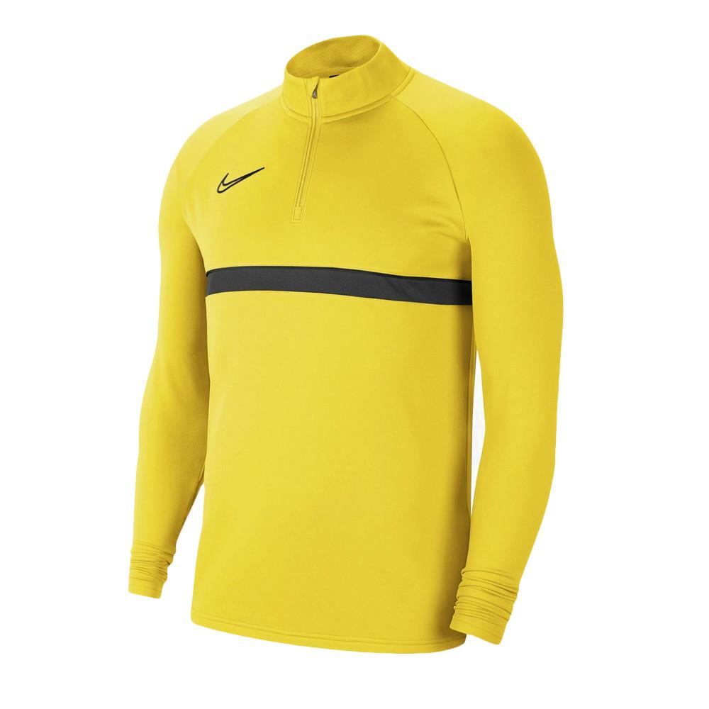 Nike Sweat 1/4 Zip Jaune Homme Nike Academy