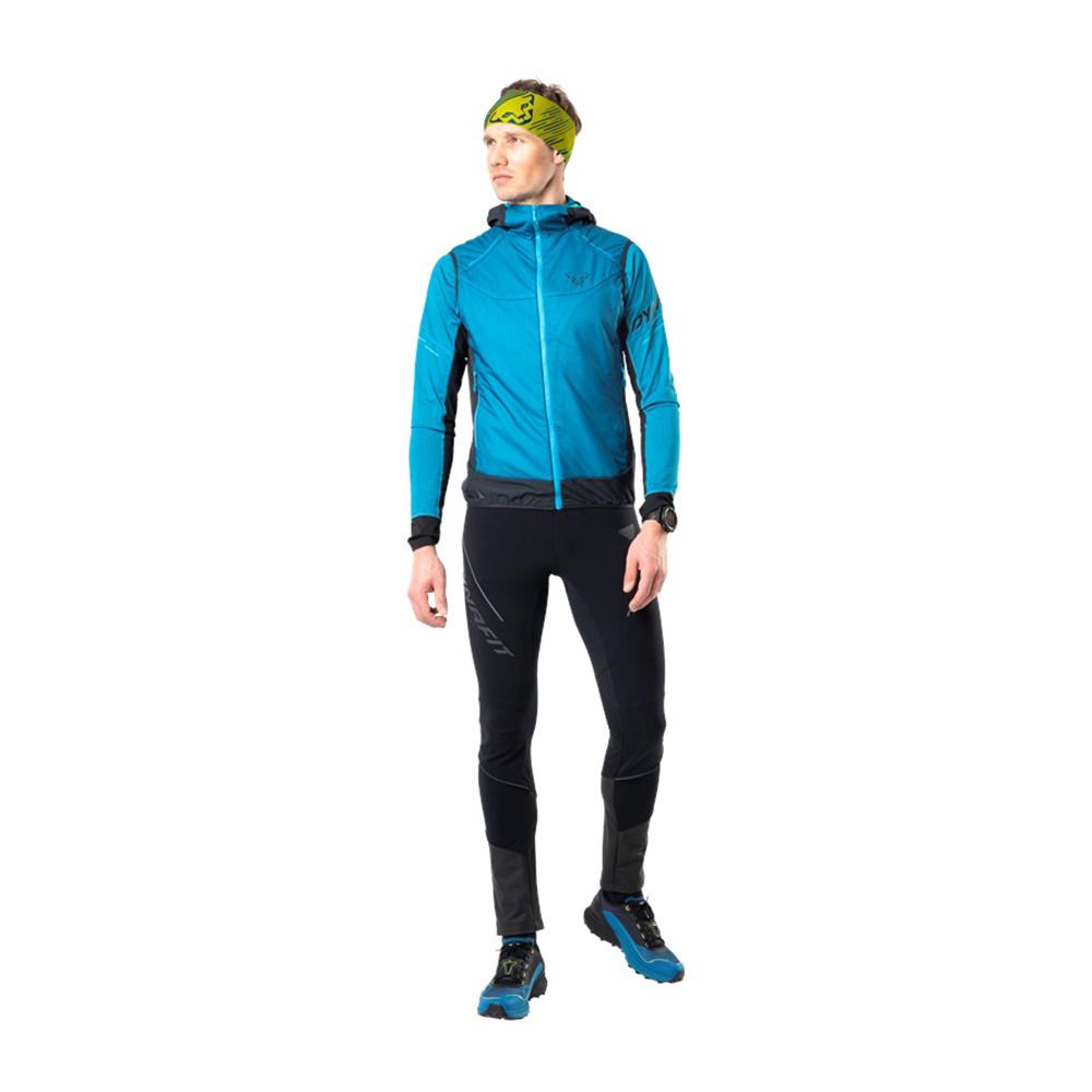 Dynafit ALPINE WARM - Pantalon Homme black out magnet