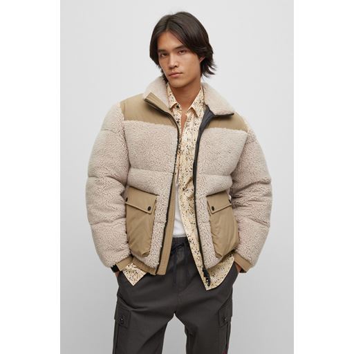 Hugo Beddy Jakke, Natural, M