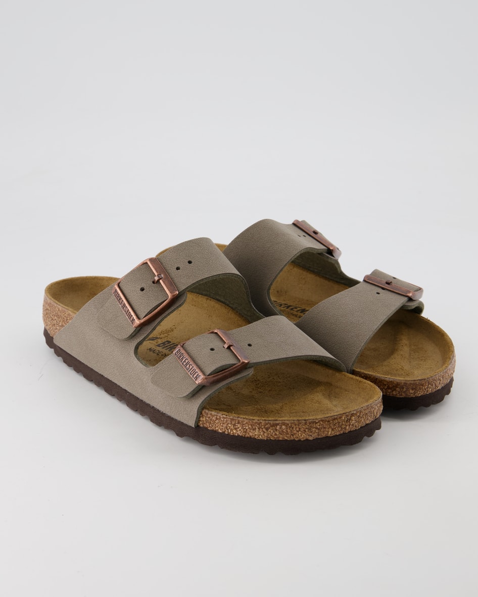Birkenstock ARIZONA Pantoletten in Grau
