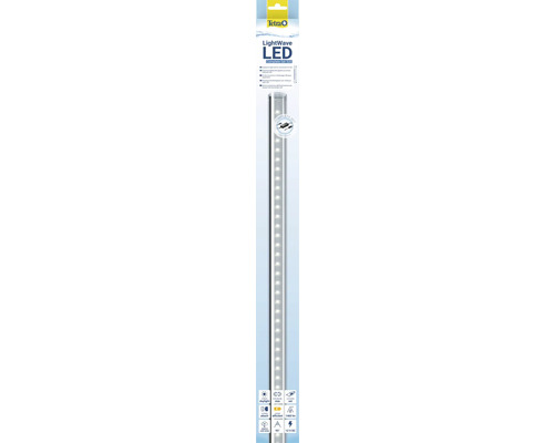 Tetra LightWave Set 520 aquariumverlichting inclusief voeding en adapter, 14,2 W, lengte 52 - 60 cm