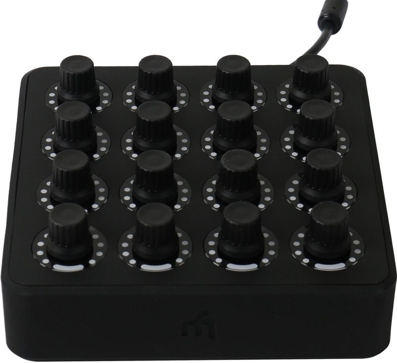 DJ TechTools - MIDI Fighter Twister - Controller - Zwart