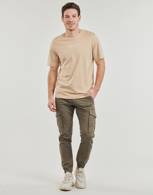 Jack & Jones - JPSTPAUL JJFLAKE ANA - Marron