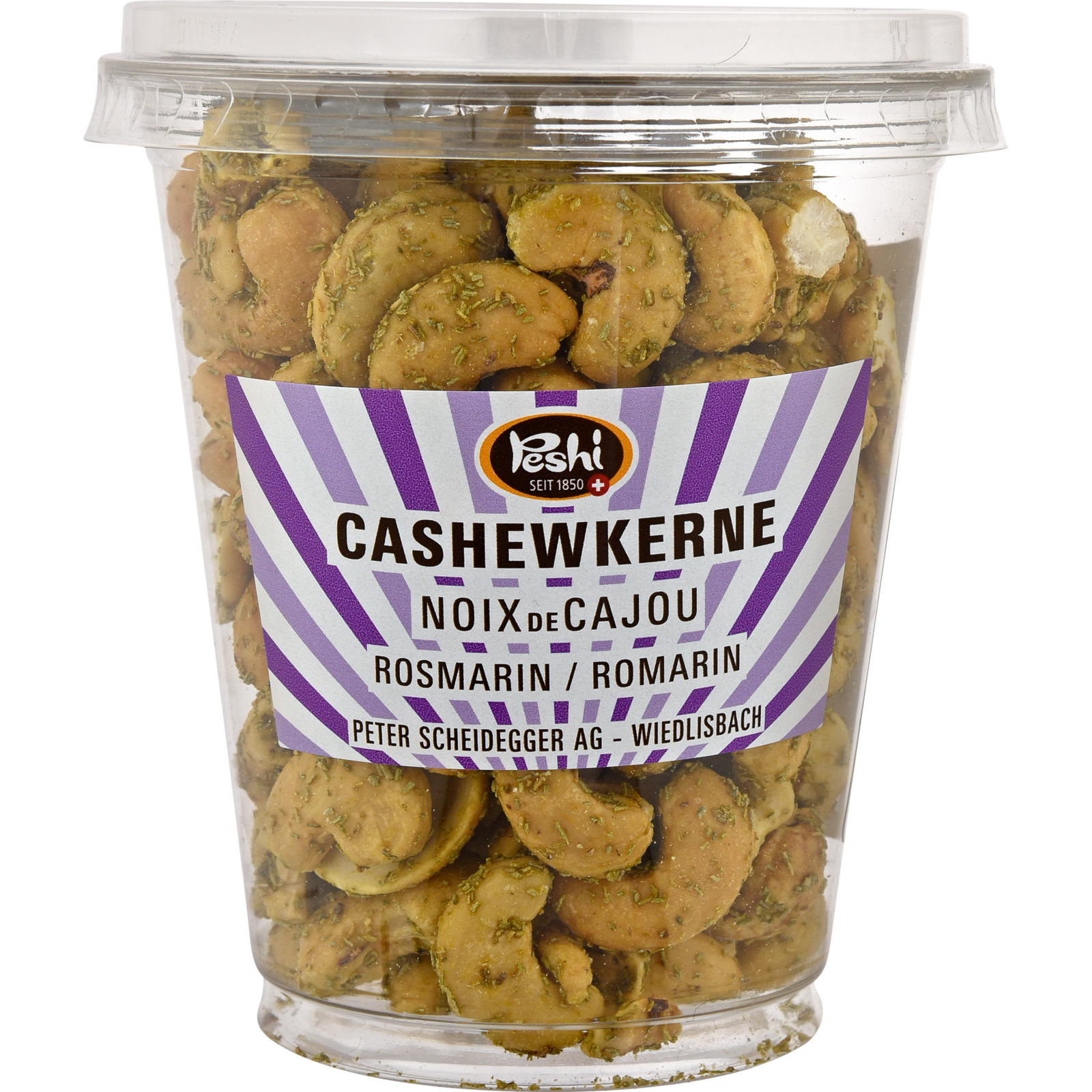 Peshi Cashews Rosmarin 200g