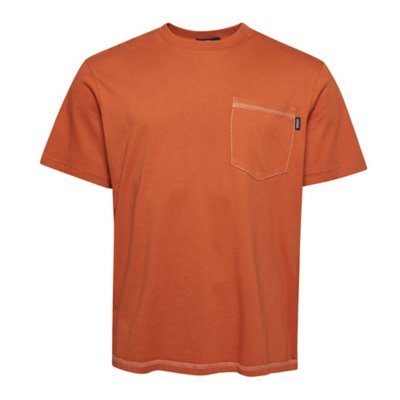 Tee-shirt à manches courtes homme Contrast Stitch SUPERDRY