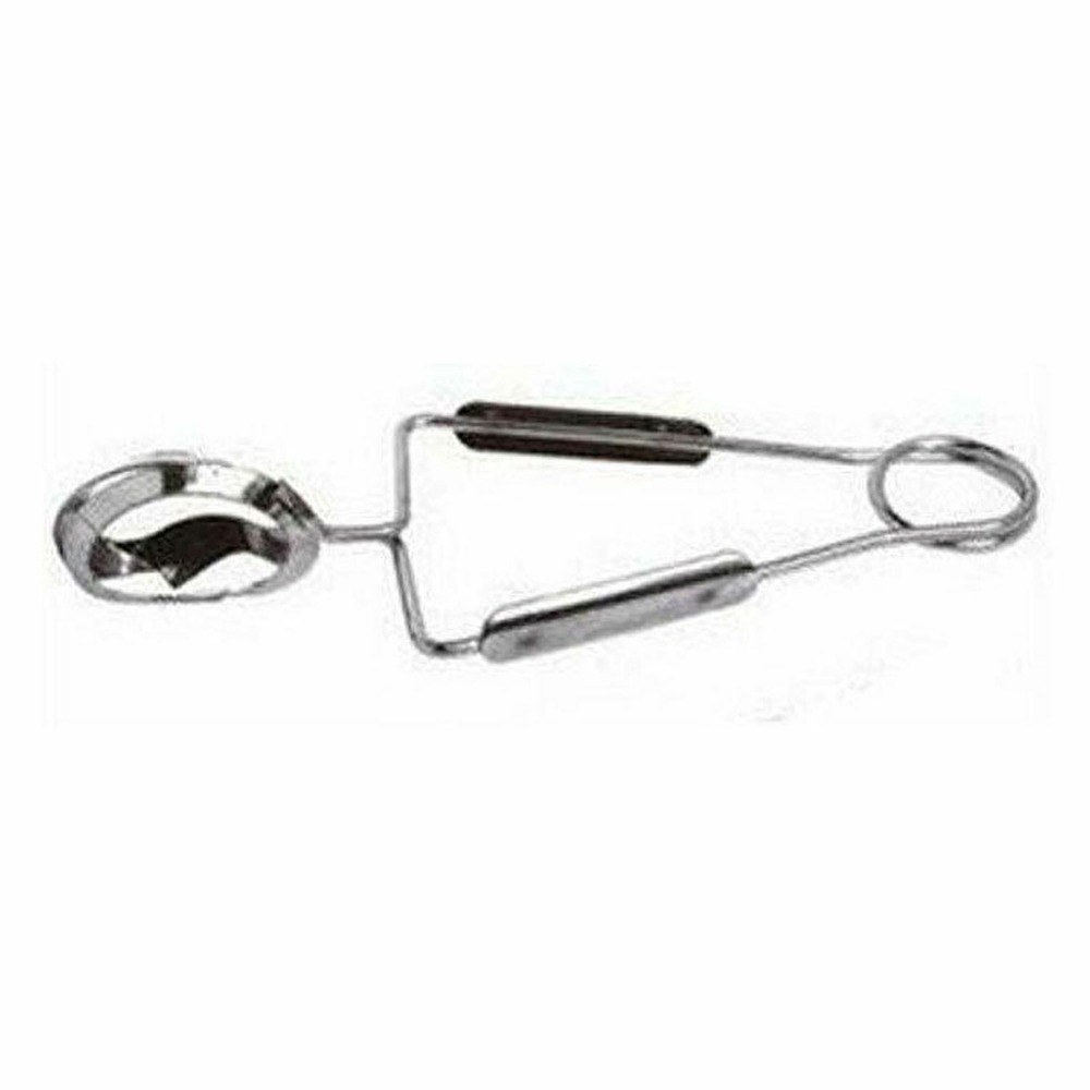 4 pinces à escargots en inox