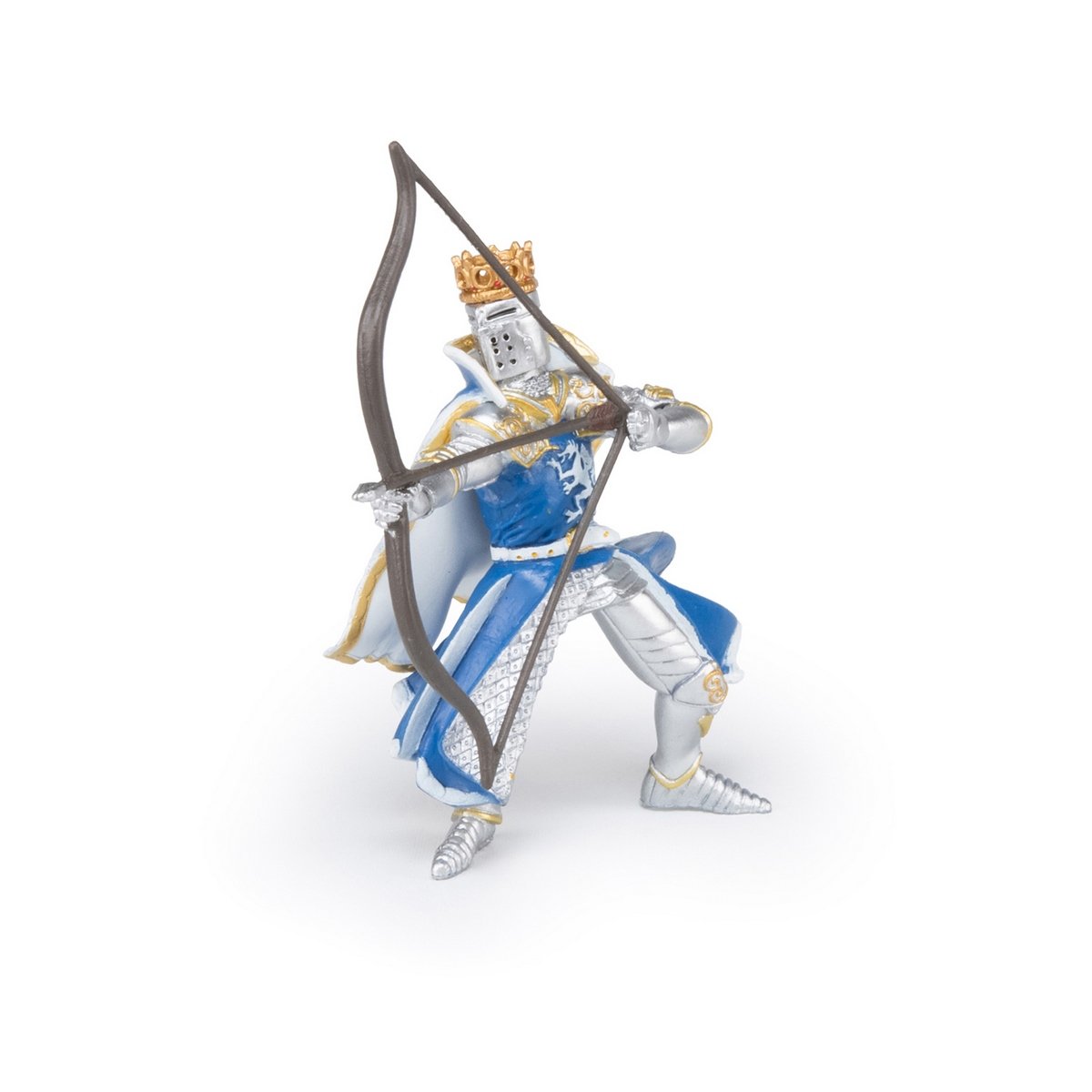 Figurine Roi au dragon à l'arc