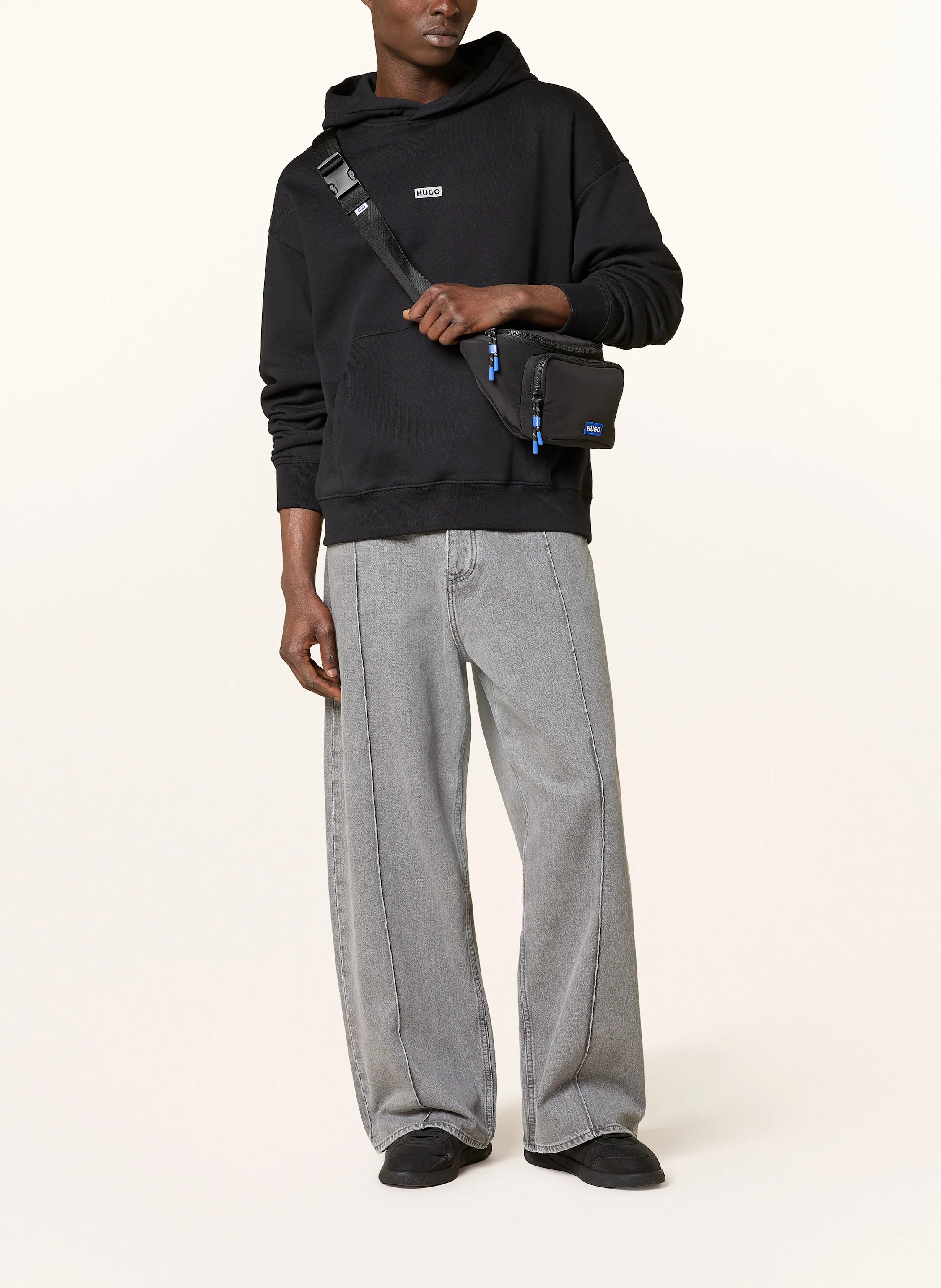 HUGO BLUE Hoodie NAZARDO