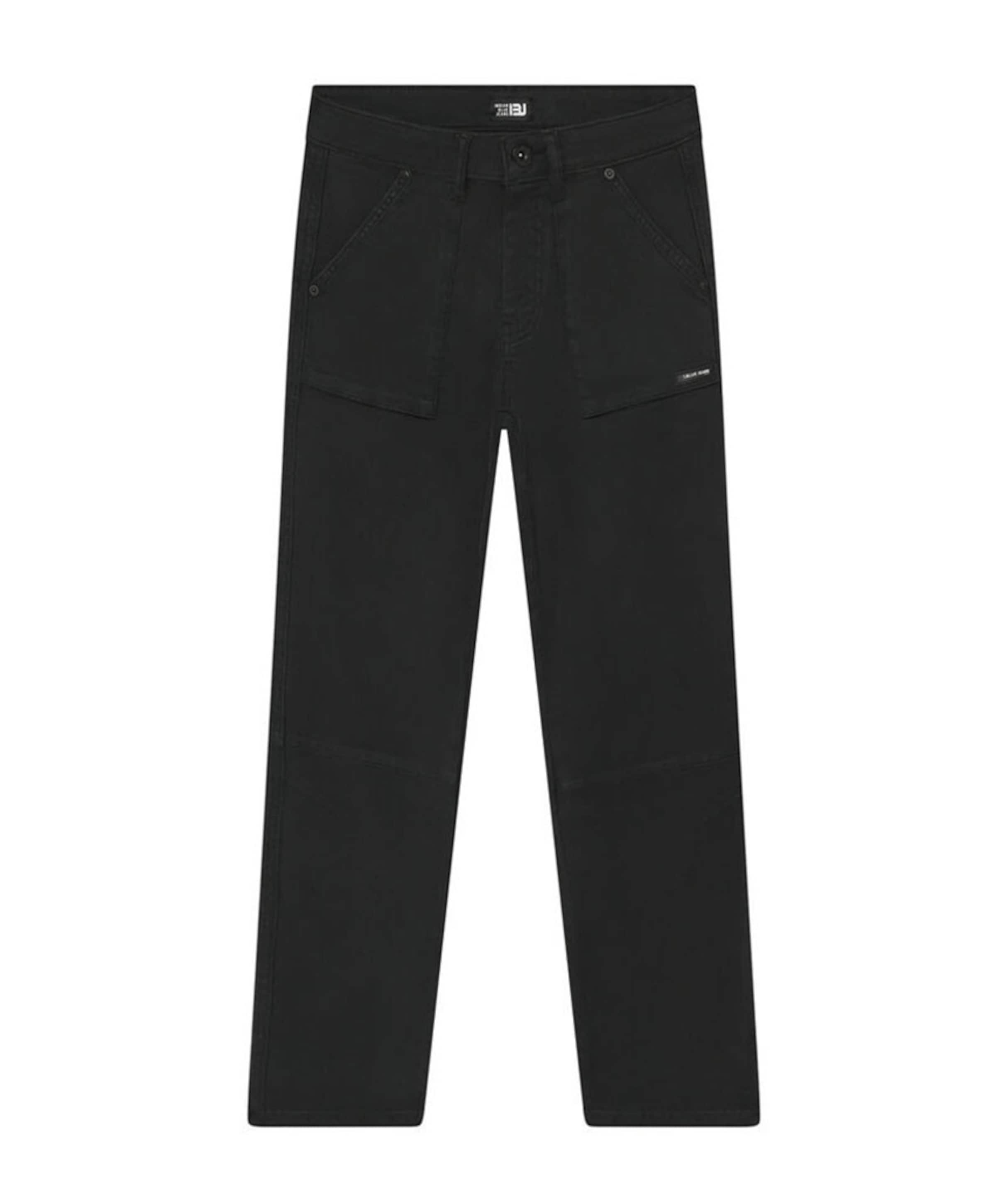 Indian Blue Jeans Pants Wide Loose Fit jongens jeans grijs