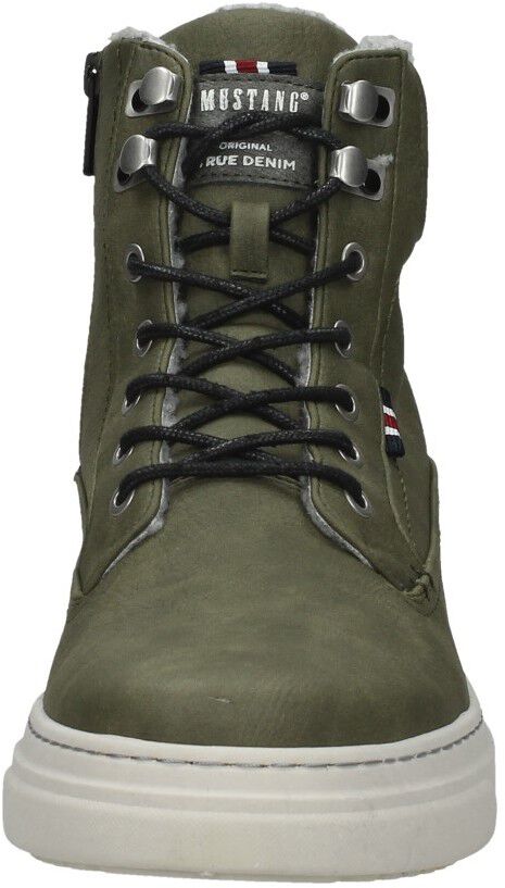 Mustang Veterschoenen Hoog groen
