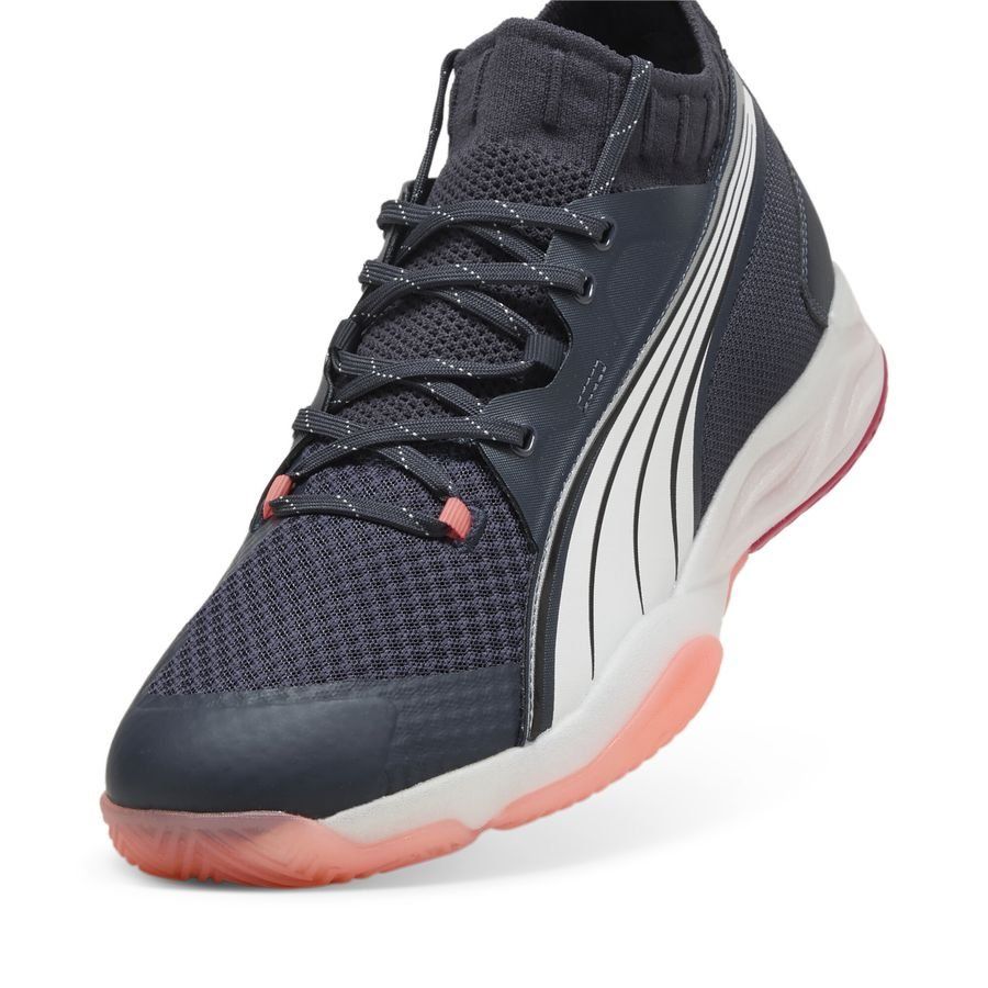 PUMA Chaussures d'entraînement Eliminate Nitro SQD - PUMA Navy/Blanc/Rouge