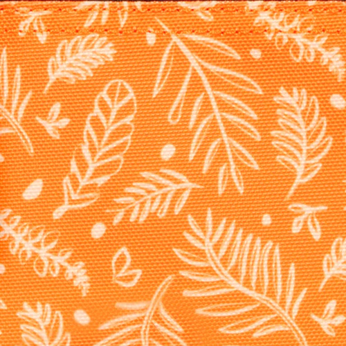Pochette latérale Bayonne orange