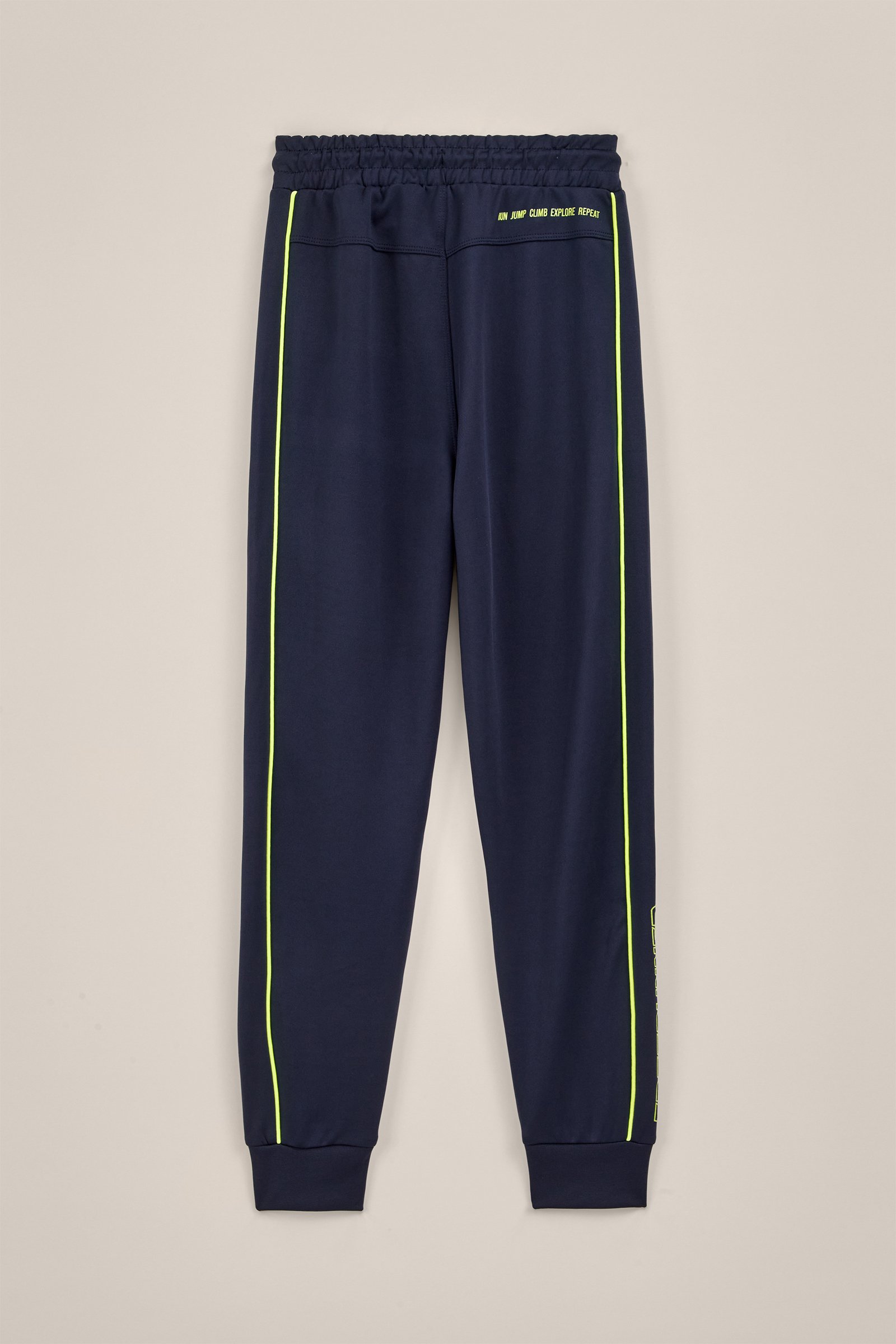Jongens technical sweat joggingbroek WE Fashion Donkerblauw