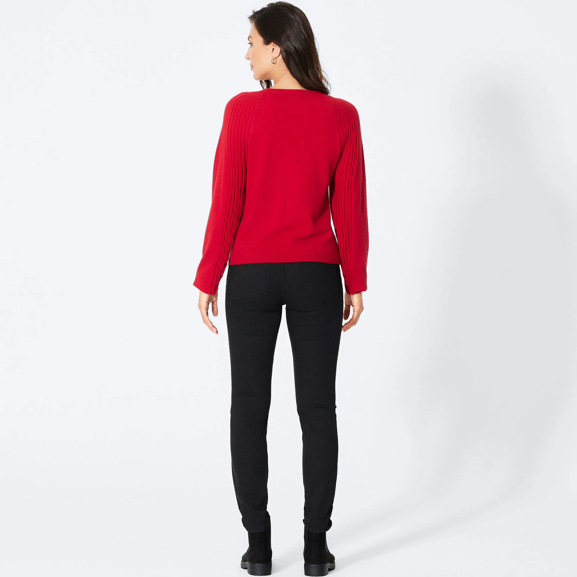 Damen-Hose im 5-Pocket-Style
