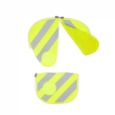 ergobag PACK Sicherheitsset Gelb mit Reflektorsreifen