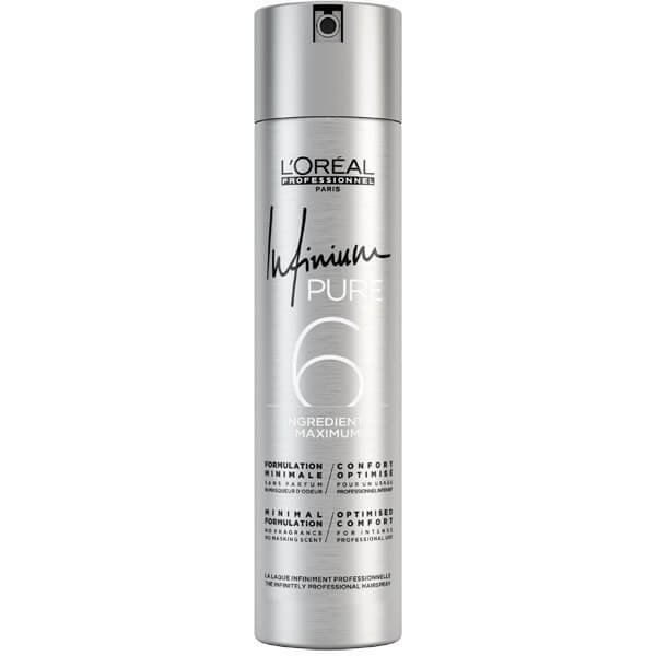 Laque fixation extra-forte Infinium Pure extra-strong L'Oréal Professionnel 500ML