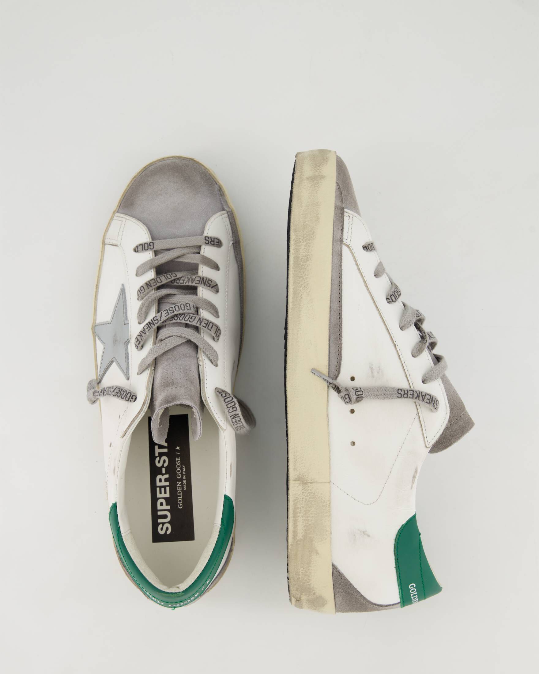 Golden Goose| Herren Sneaker SUPER-STAR