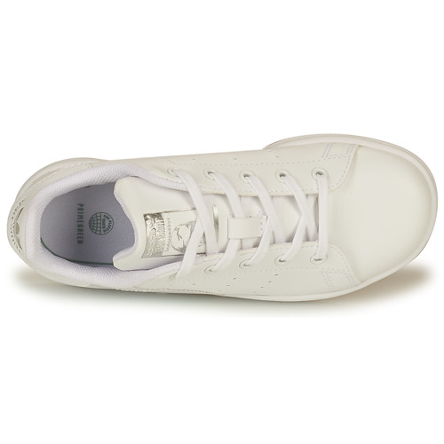adidas Originals - STAN SMITH C ECO-RESPONSABLE - Blanc / Rose Iridescent