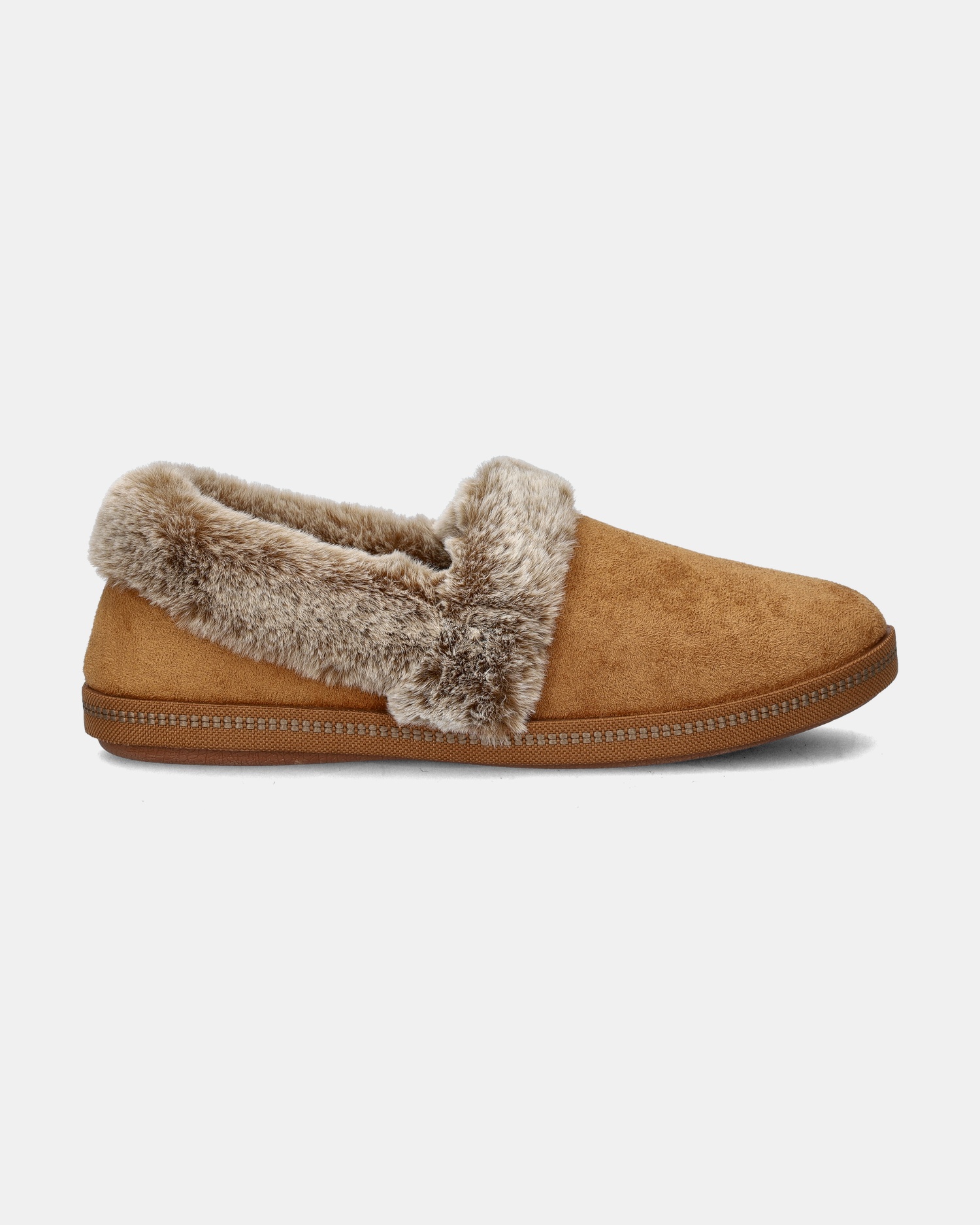 Skechers Cali Pantoffels  - cognac