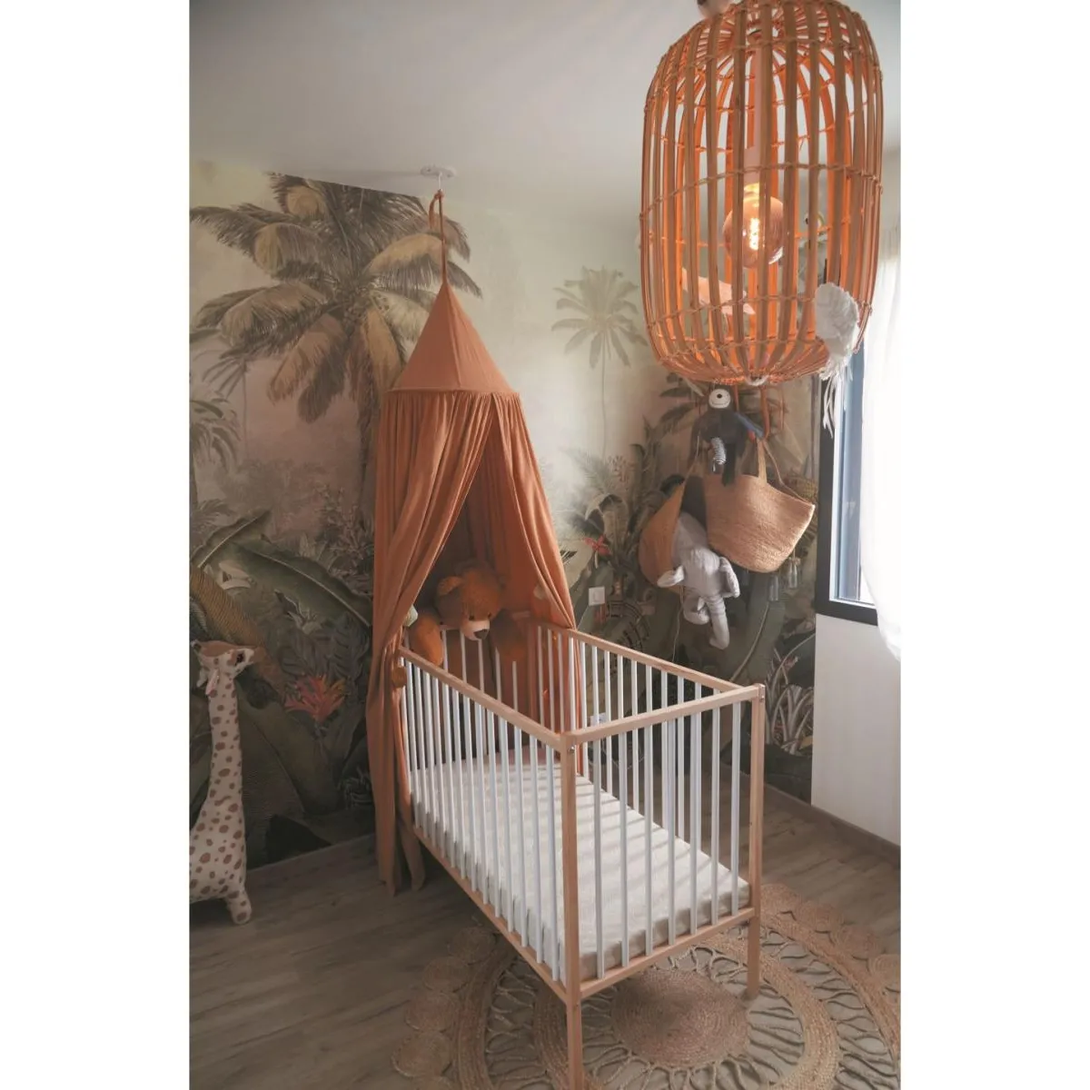 Combelle Lit Remi 60x120 - Hybride Blanc