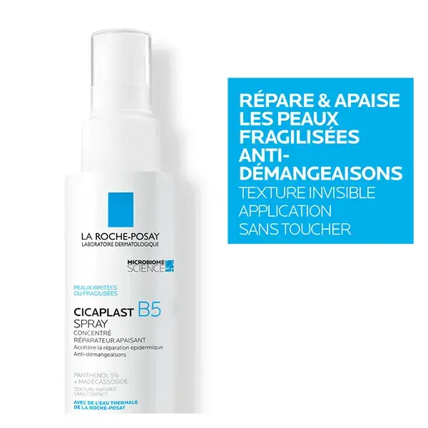 Spray Reparador Concentrado Cicaplast B5 da La Roche-Posay, 100ml