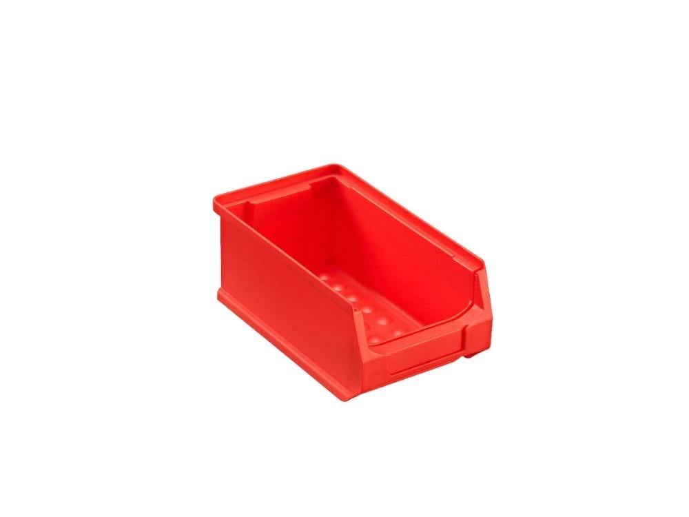PROREGAL Value Pack 5x Rode Opbergdoos 2,0 HxBxD 7,5 x 10 x 17,5 cm 0,8 Liter Opbergcontainer