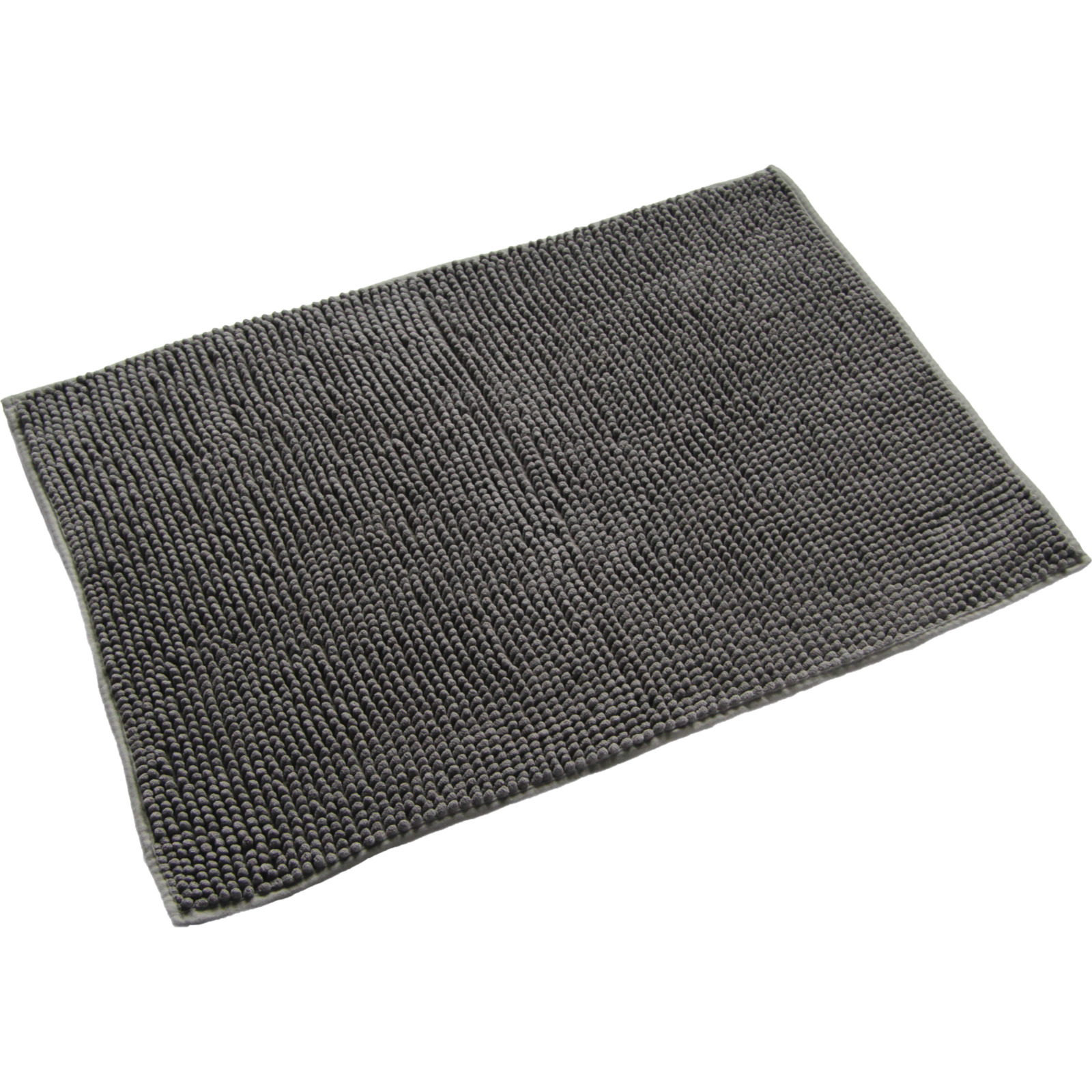 Badeteppich 60x90cm anthrazit