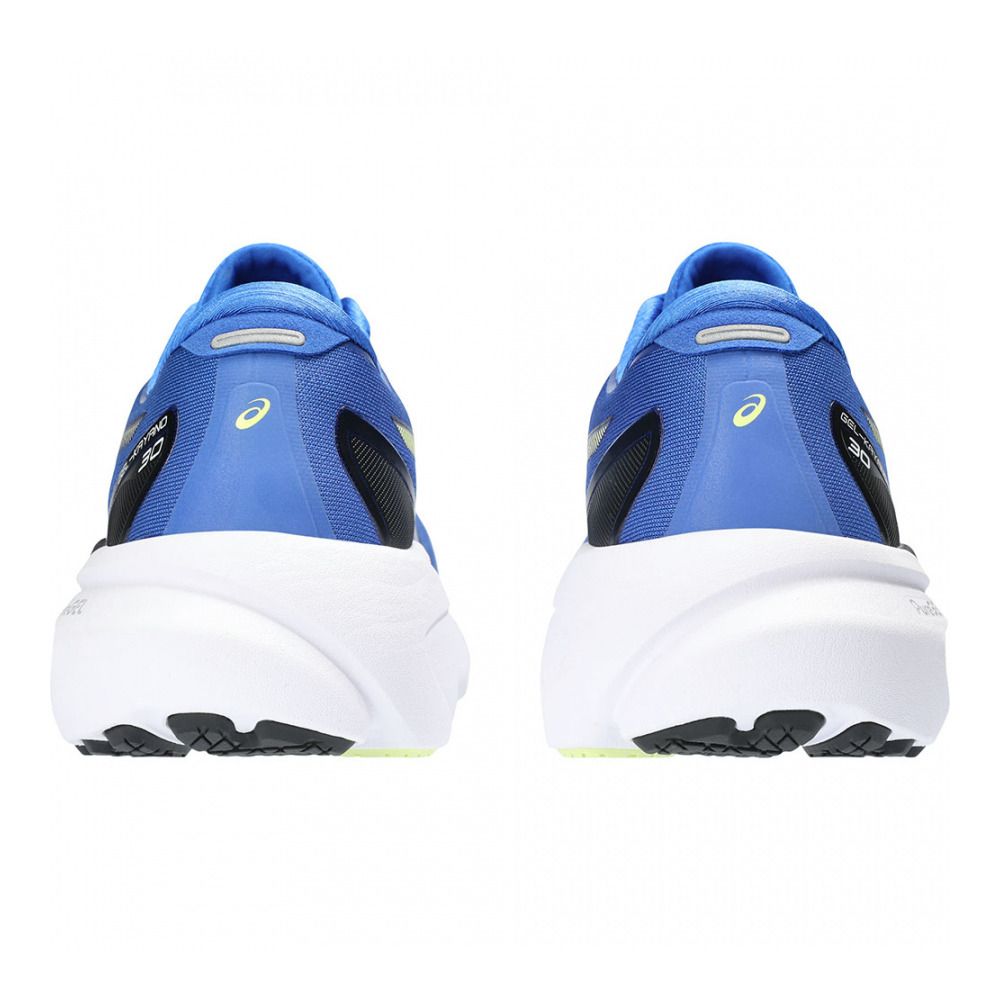 Asics GEL-KAYANO 30 - Chaussures running Homme illusion blue/glow yellow