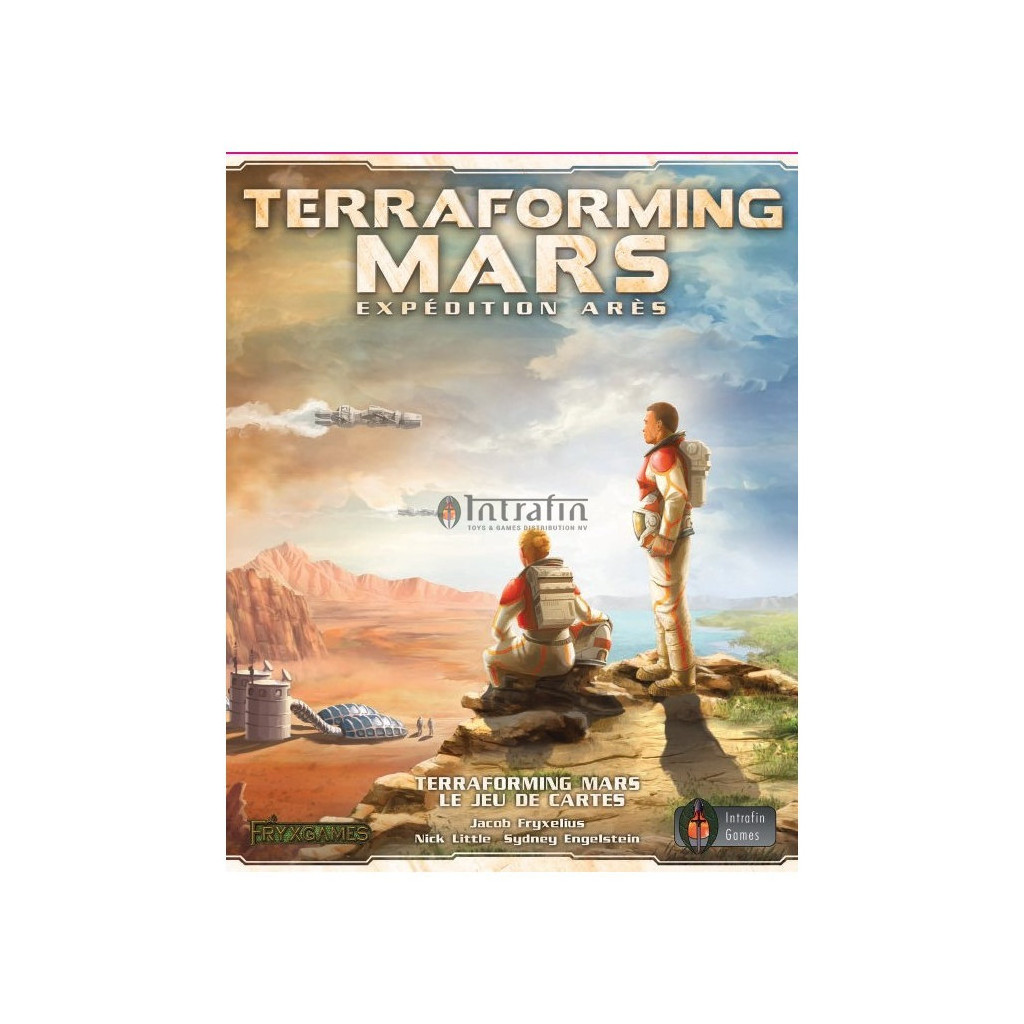 Terraforming Mars - Expedition Arès