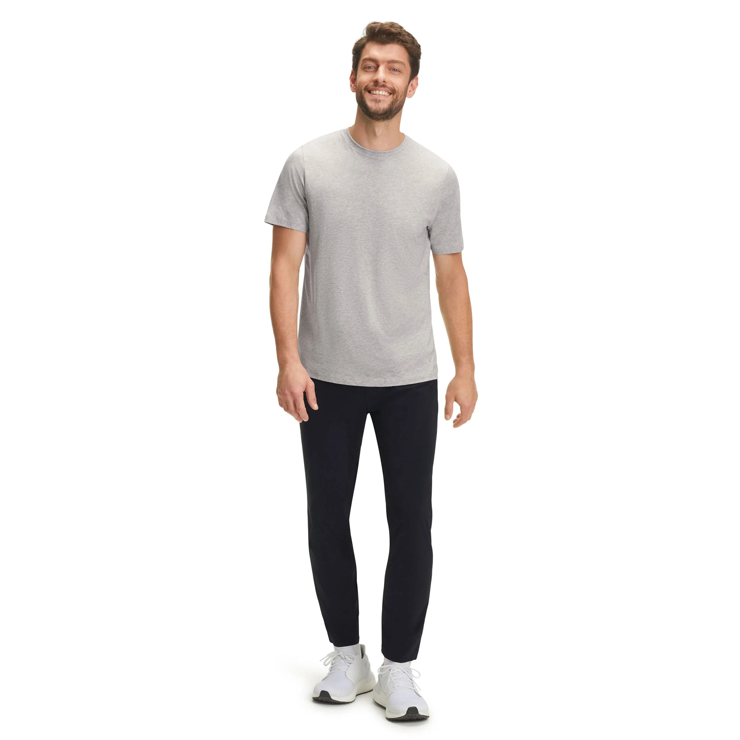 Falke Core Maillot De Course Hommes - Gris