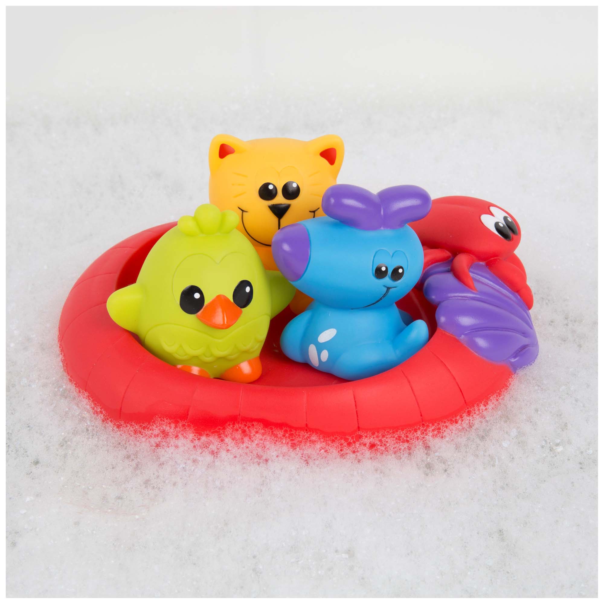 Playgro splash and float friends - badspeelgoed multi
