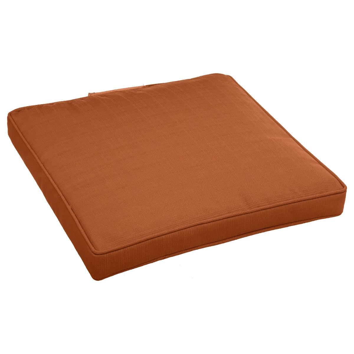 GALETTE CHAISE SCRATCH KORAI 40X40CM TERRACOTTA