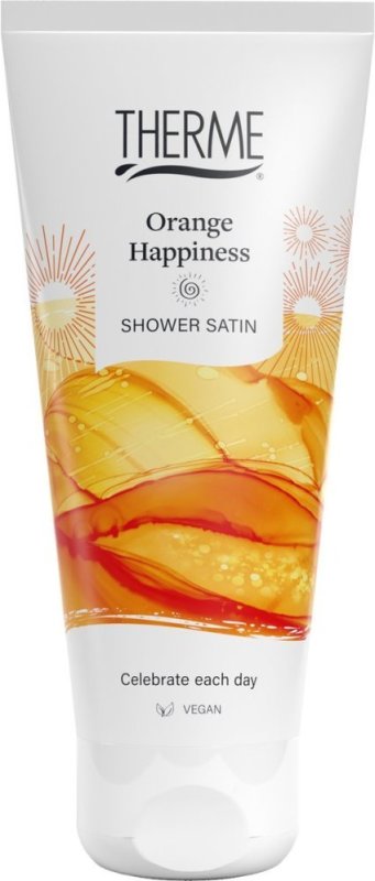 Therme Orange Happiness Shower Satin 200 ML